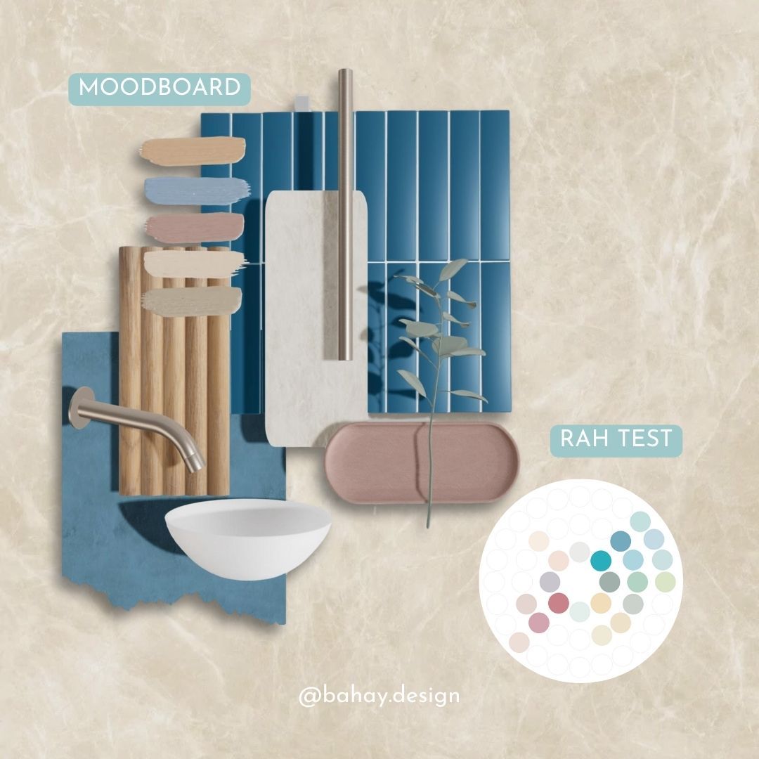RAH Colours — test moodboard
