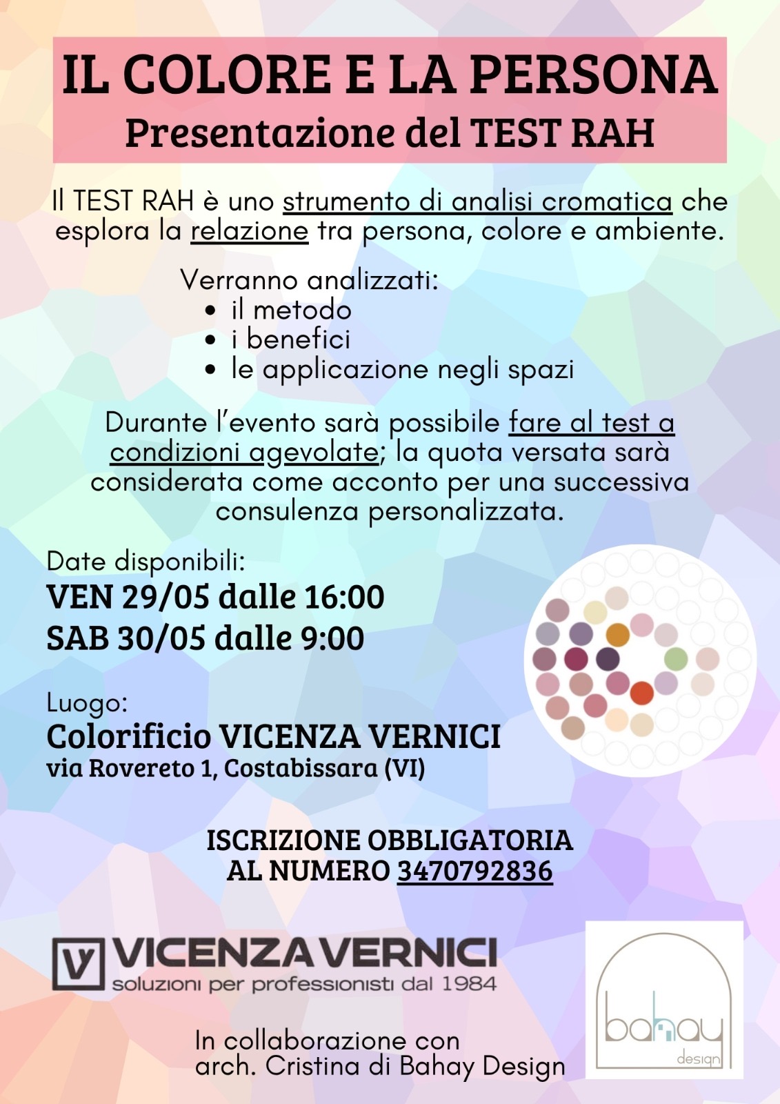 Presentazione — Il Colore e la Persona