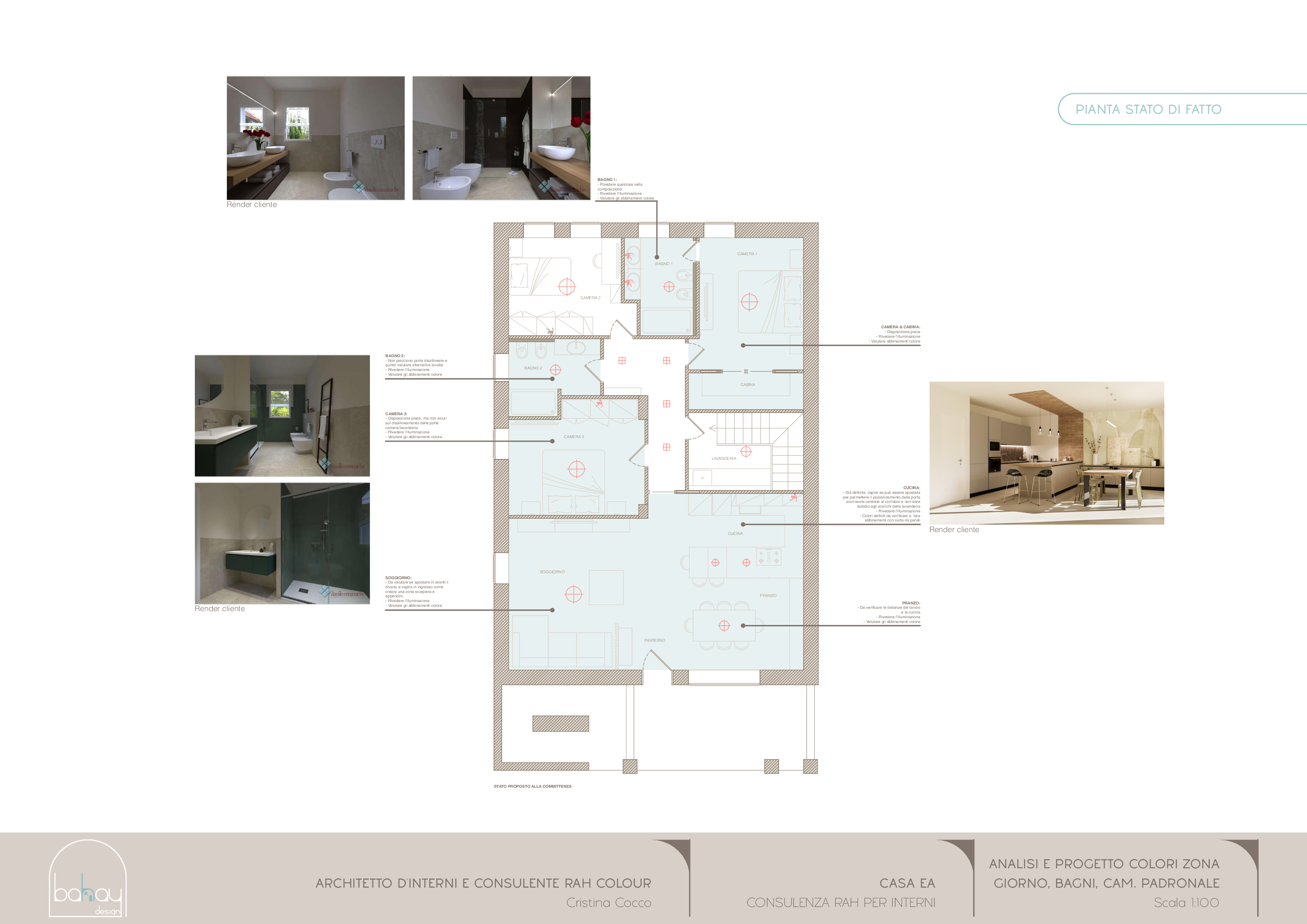 Casa EA — tavola 1