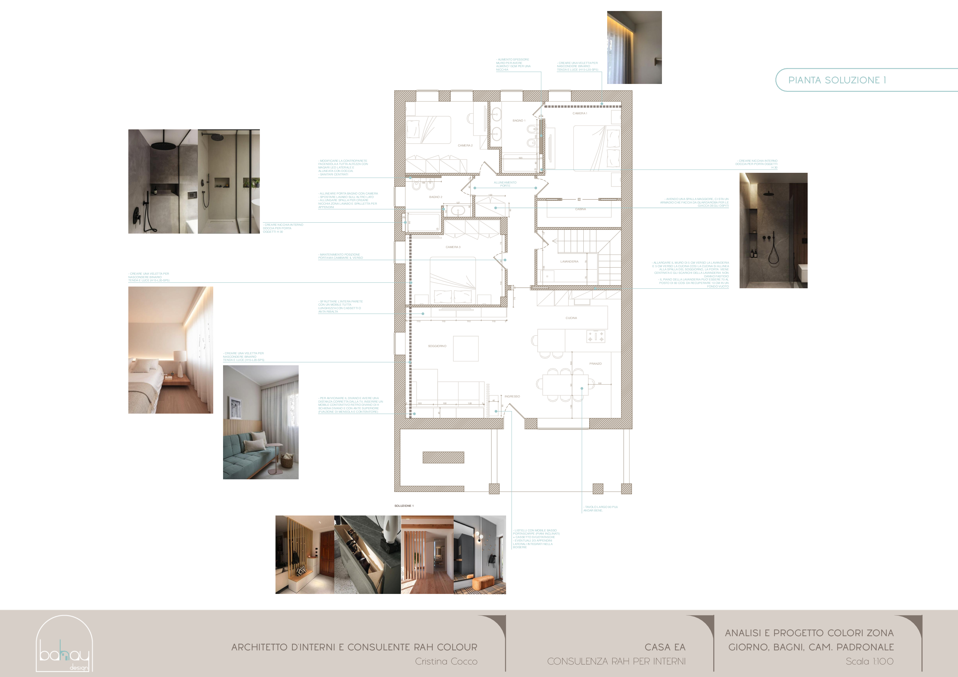 Casa EA — tavola 2