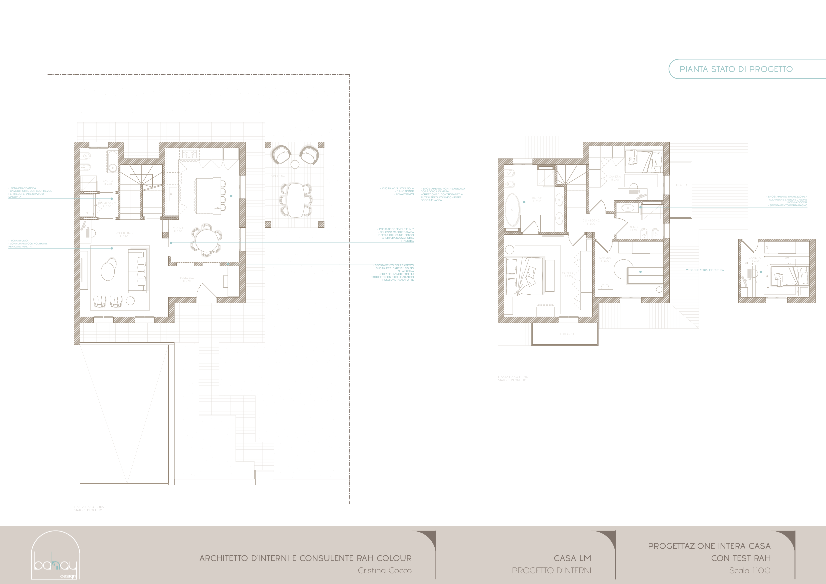 Casa LM — layout