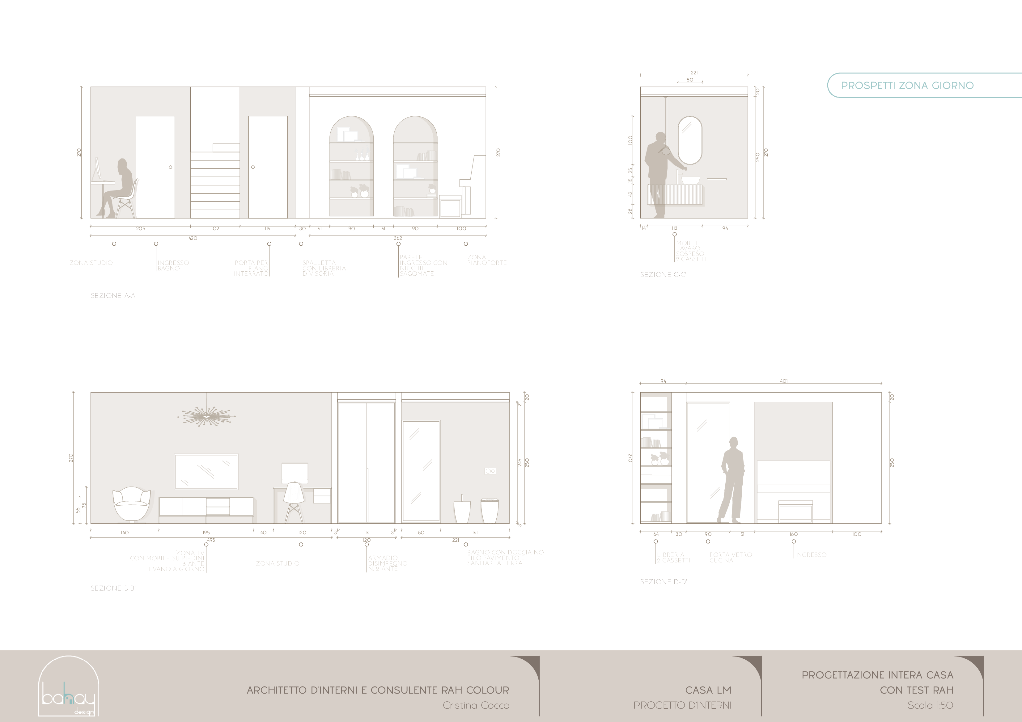 Casa LM — dettaglio