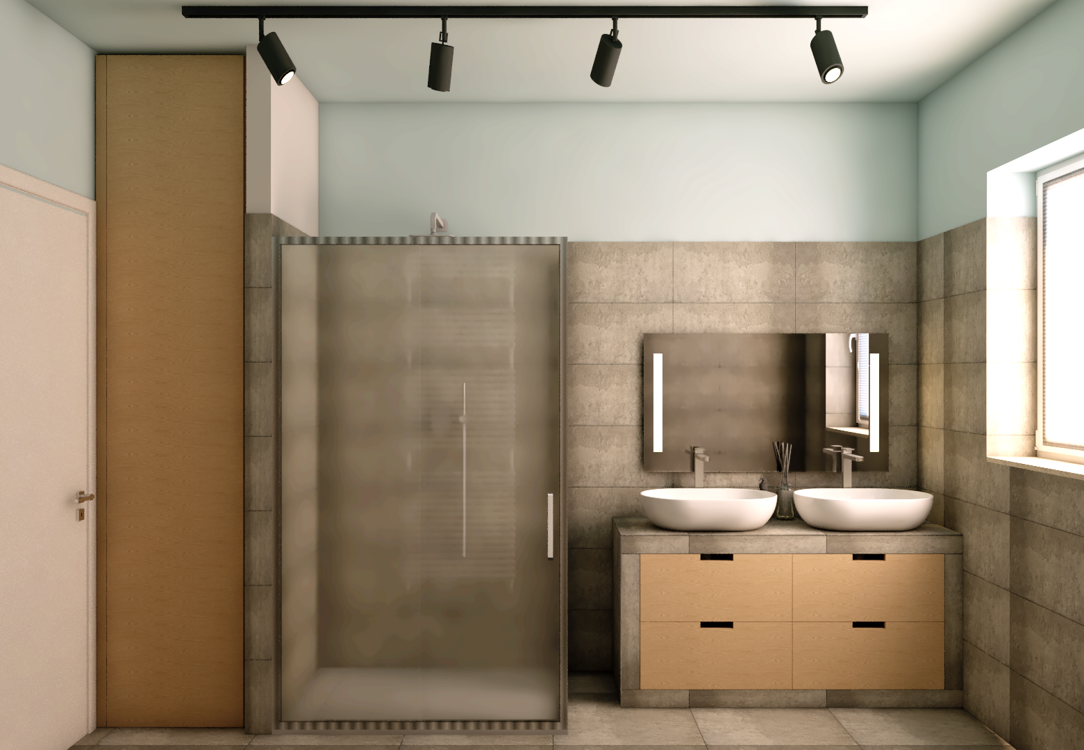 Bagno 2 — render