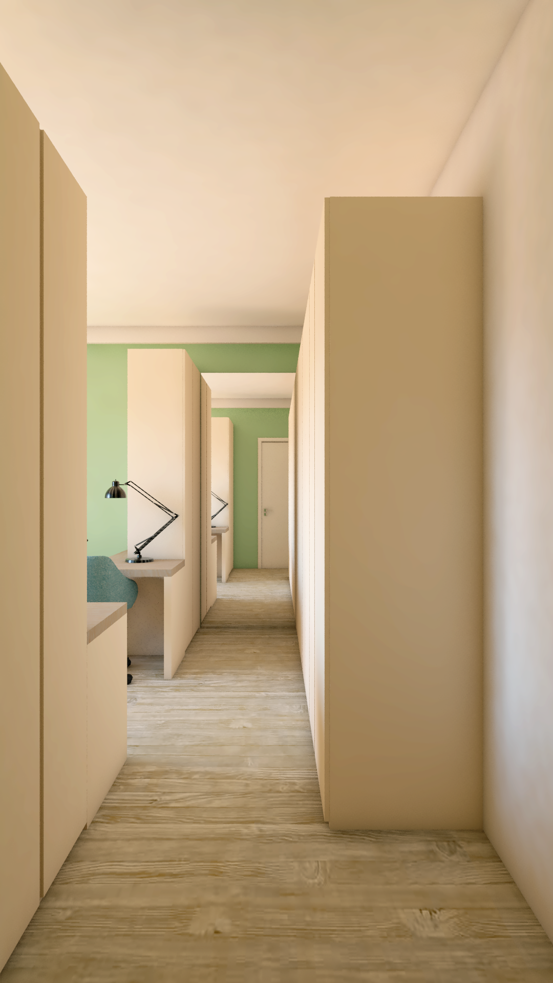 Cameretta — render 1