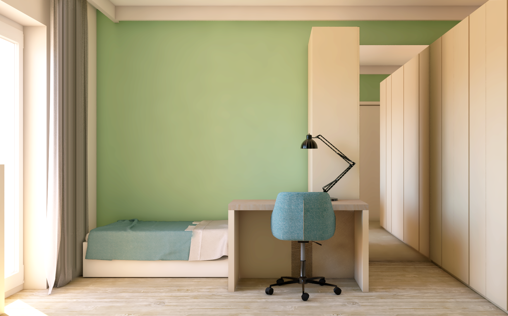 Cameretta — render 2