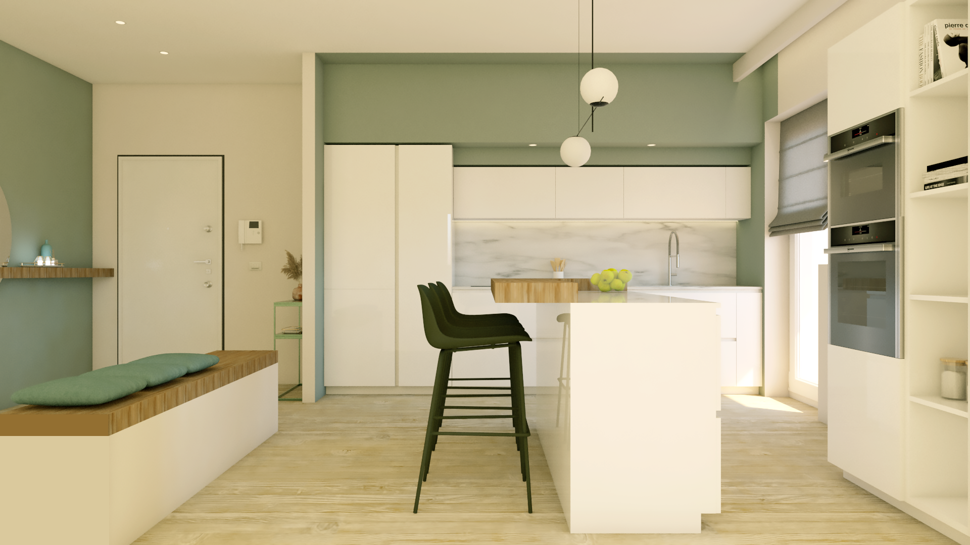 Cucina — render