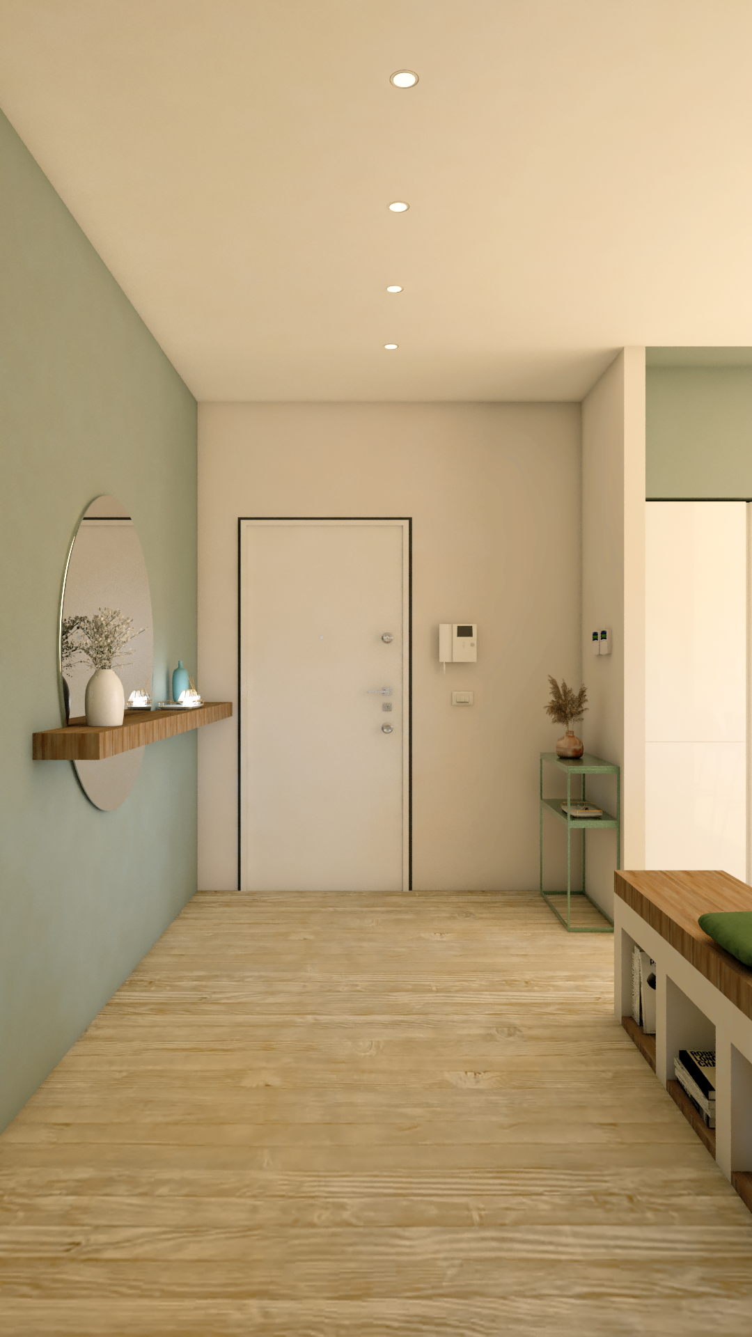 Ingresso — render 1