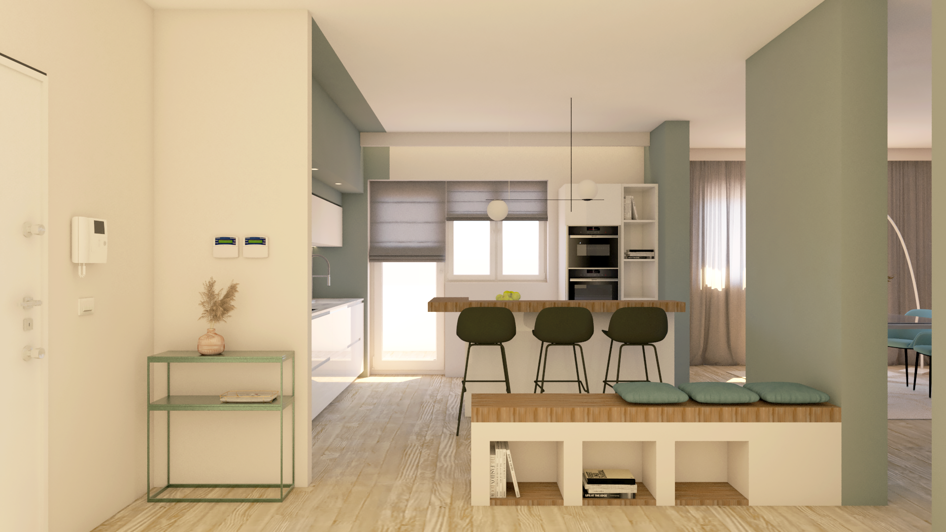 Ingresso — render 2